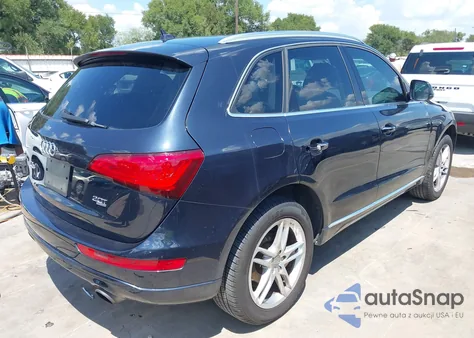 2015 Audi Q5 2.0T Premium z USA, uszkodzony, nr VIN WA1LFAFP7FA026288